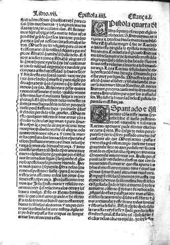 Epistola IIII