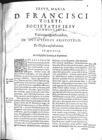 D. Francisci Toleti...
