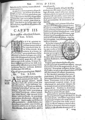 Capvt III