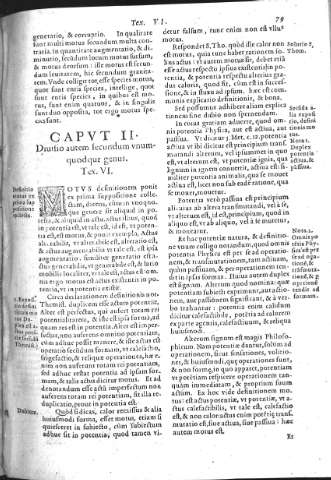 Capvt II