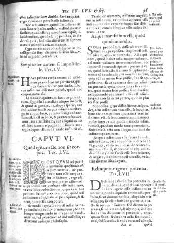 Capvt VI