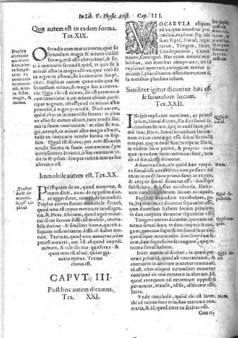 Capvt III