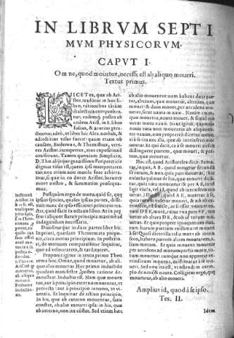 In Librvm Septimvm. Capvt I
