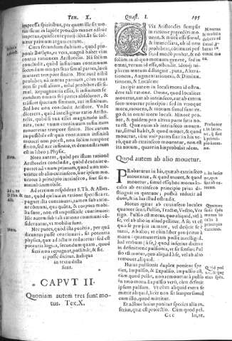 Capvt II