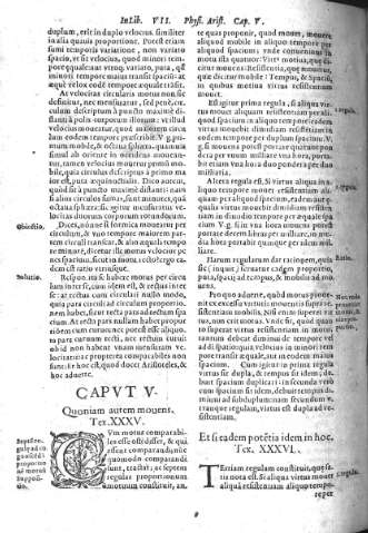Capvt V