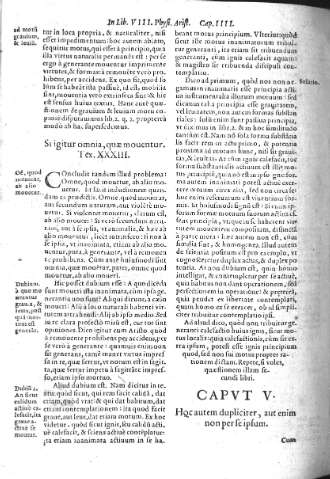 Capvt V