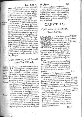 Capvt IX