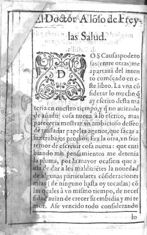 Al Doctor Alõso de Freylas Salud