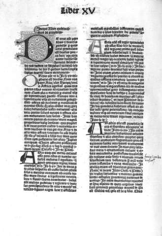 Liber XV. De provinciis