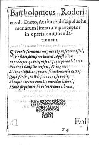 Bartholomeus Rodericus de Cueto
