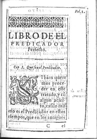Libro del Predicador Perfecto