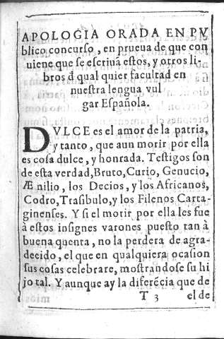 Apologia Orada en Pvblico