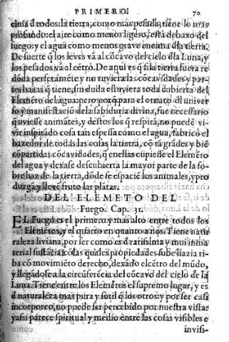 Del elemento del fuego. Cap. 31