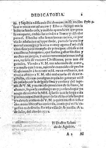 Dedicatoria