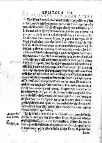 Epístola III