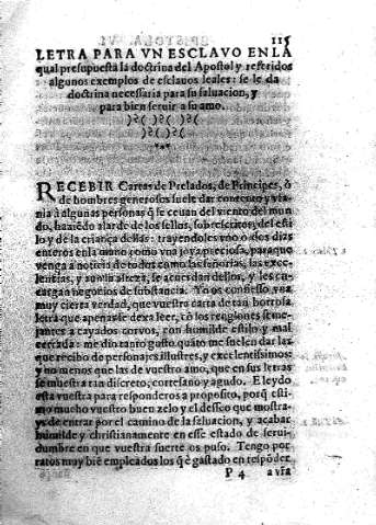 Letra para un esclavo ...