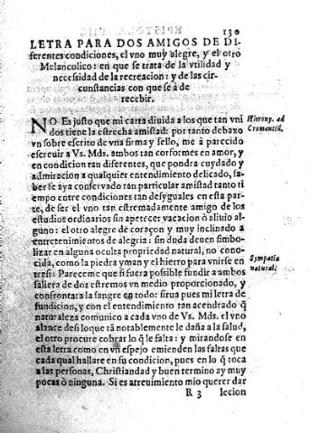 Letra para dos amigos ...