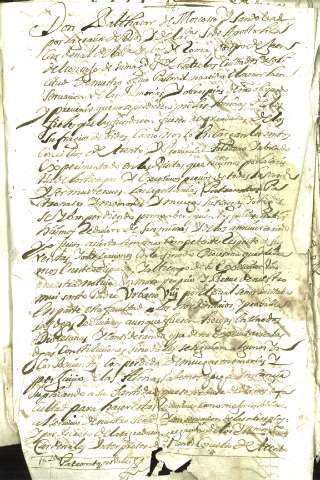 Don Balthasar de Moscosso y Sandobal por la gracia de Dios   