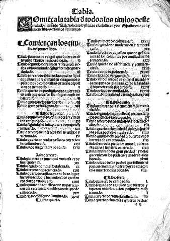 Tabla. 