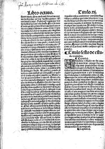Libro octavo