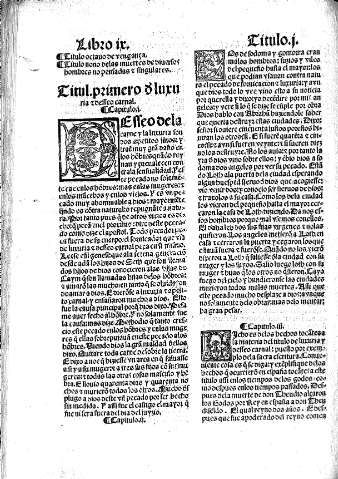 Libro IX