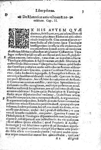 Liber primus