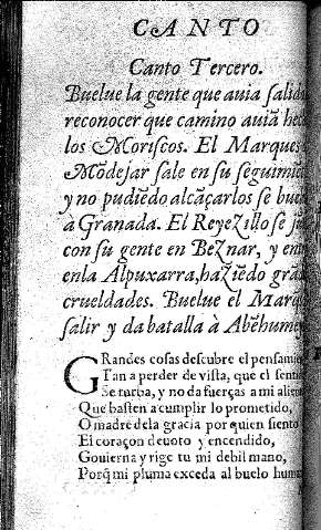 Canto Tercero