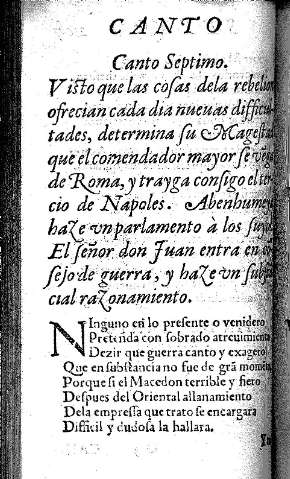 Canto Septimo