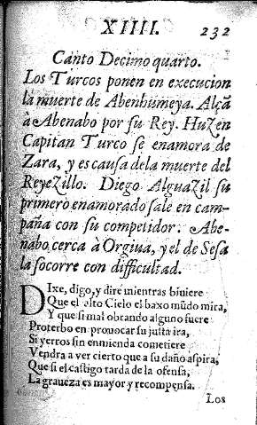 Canto Decimo quarto