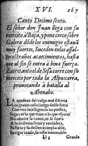 Canto Decimo sexto