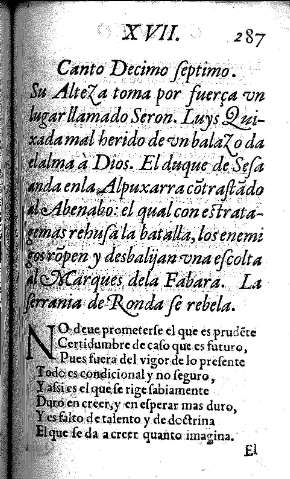 Canto Decimo septimo
