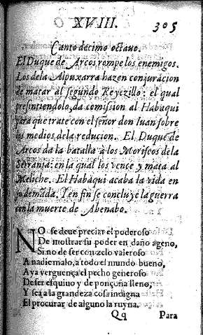 Canto decimo octavo