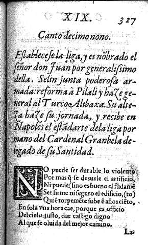 Canto decimonono