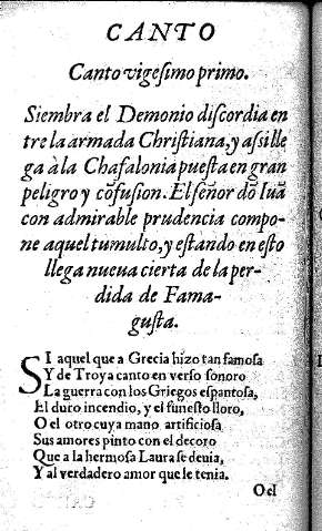 Canto vigesimo primo