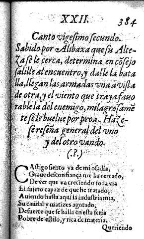 Canto vigesimo secundo