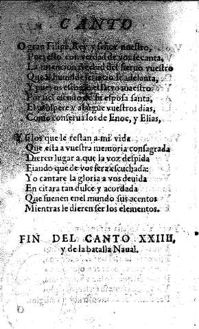 Fin del Canto XXIIII