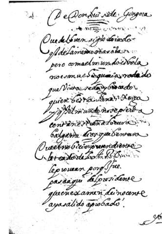 De Don Luis de Gongora
