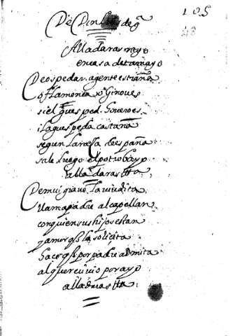 De Don Luis de Gongora