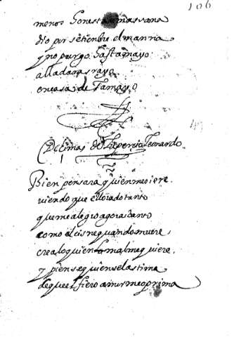 Decimas de Lupercio  Leonardo