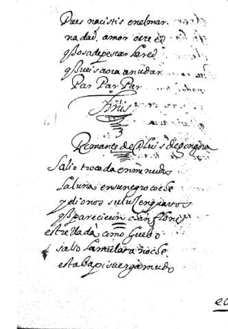Romance de luis de Gongora
