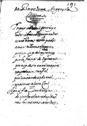 De Bartolome Argensola