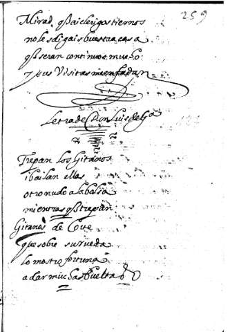 Letra de Don Luis de Gongora