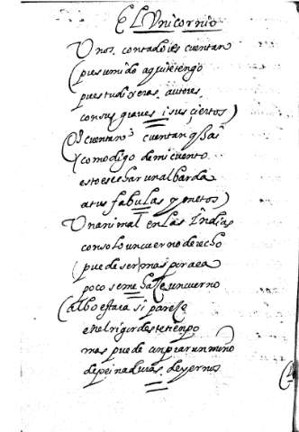 El Vnicornio