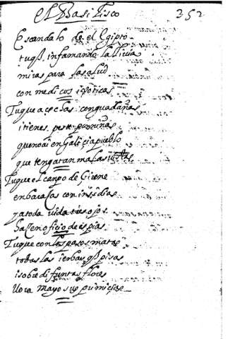 EL Basilisco