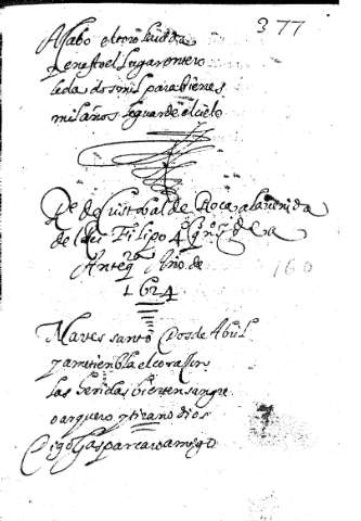 ...Anteq. Año de 1624