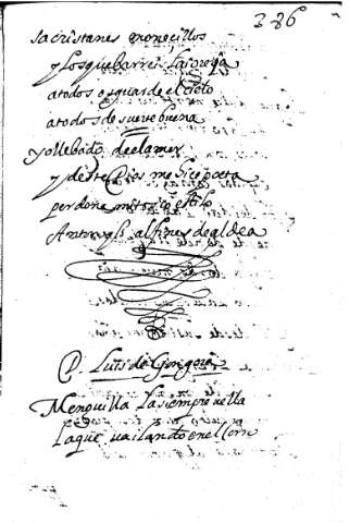 D. Luis de Gongora