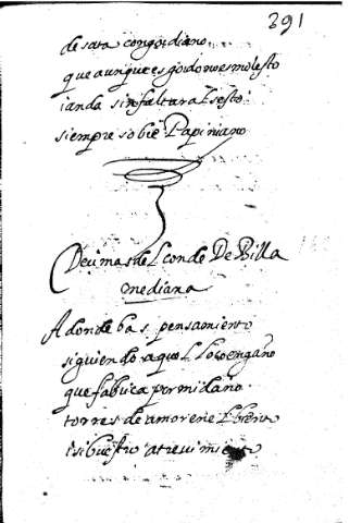 Decima del Conde De Billa mediana