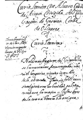 Curia Leonica de Alvaro Cubillo de Aragón