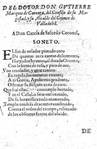 Del Dotor Don Gvtierre