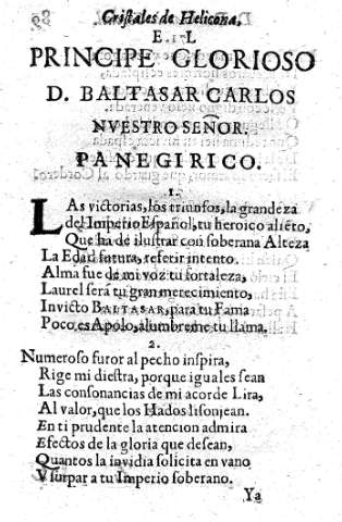 El Principe Glorioso...